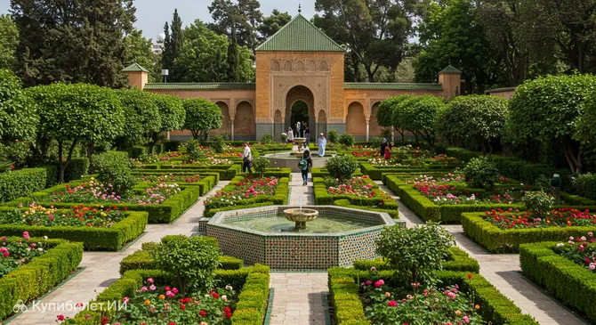 Андалусские сады