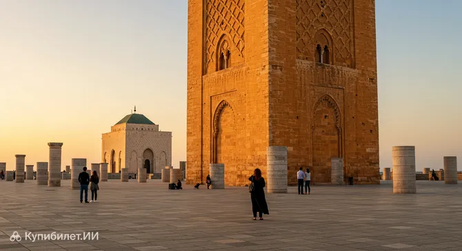 Башня Хассан