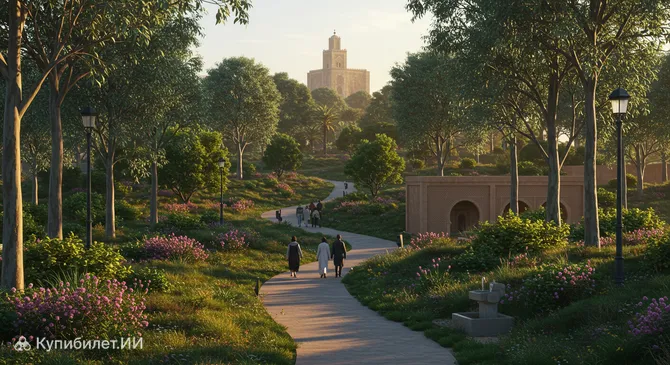 Городской лес Ибн Сины