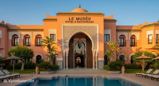 Отель-ресторан Ле Мюзе