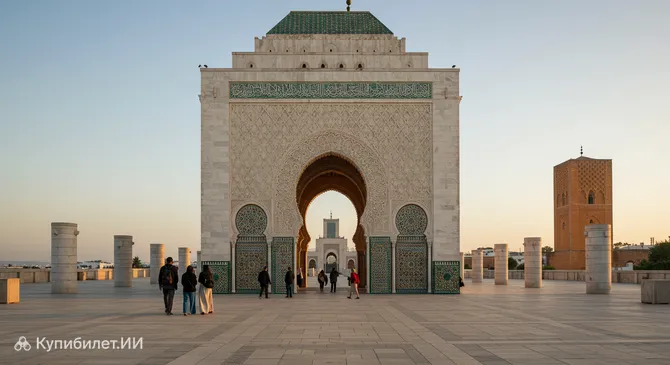 Мавзолей Мухаммеда V