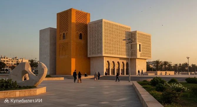 Музей современного и современного искусства Мухаммеда VI