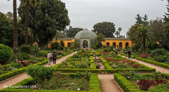 Ботанический сад Рабата