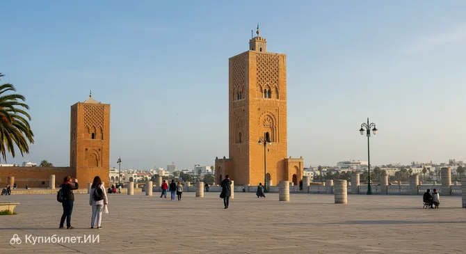 Большая мечеть Рабата