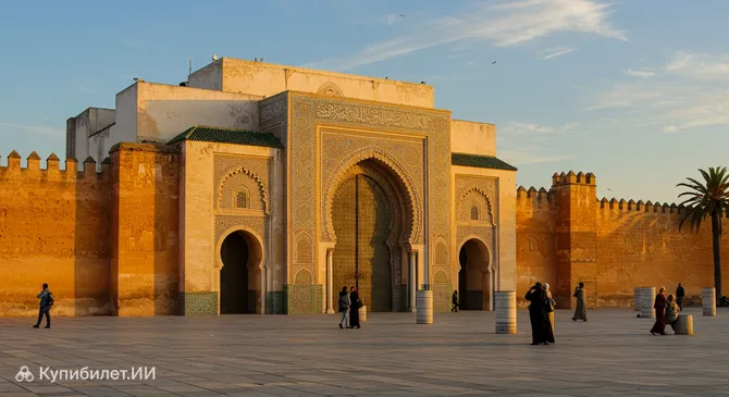 Королевский дворец в Рабате