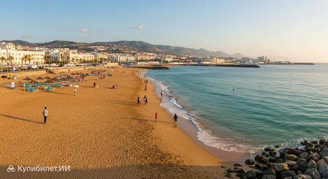 Пляж Меркала