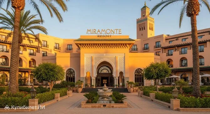 Курорт Мирамонте