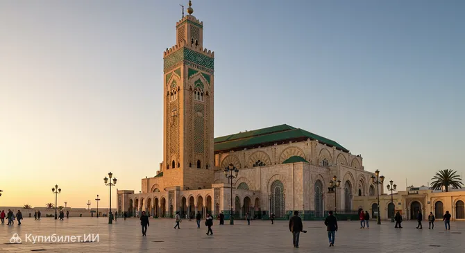 Мечеть Мухаммеда V