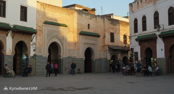 Площадь Феддан