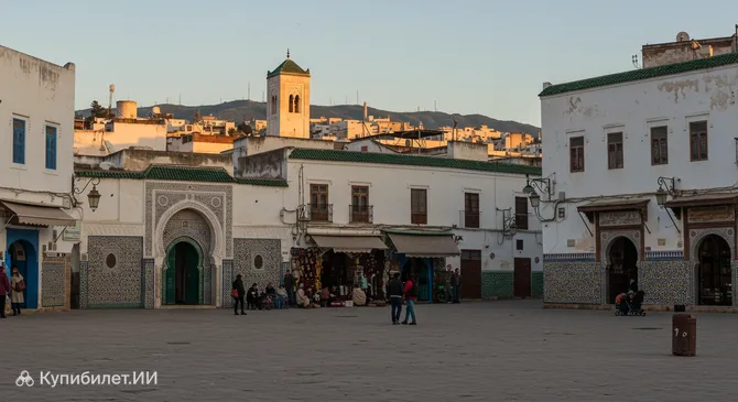 Площадь Мешуар