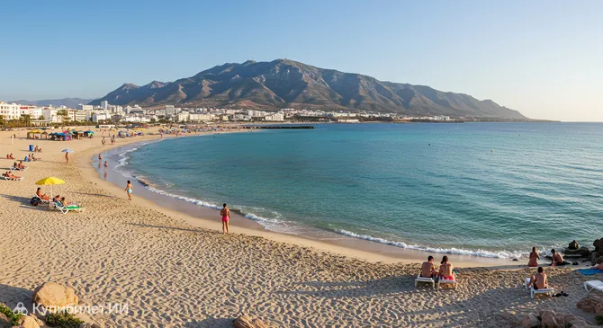 Пляж Палома-Бланка