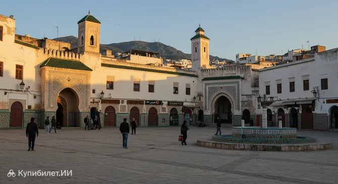 Площадь Мулей Эль-Мехди