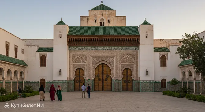 Королевский дворец в Тетуане