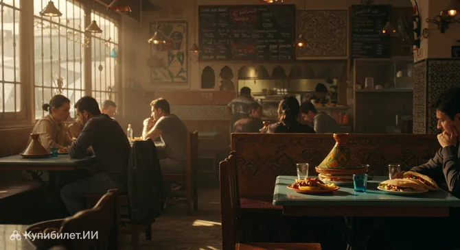 Закусочная в Тетуане