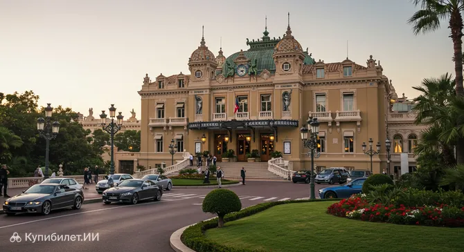 Казино Монте-Карло