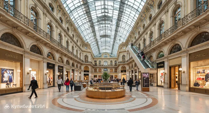 Торговый центр Метрополь