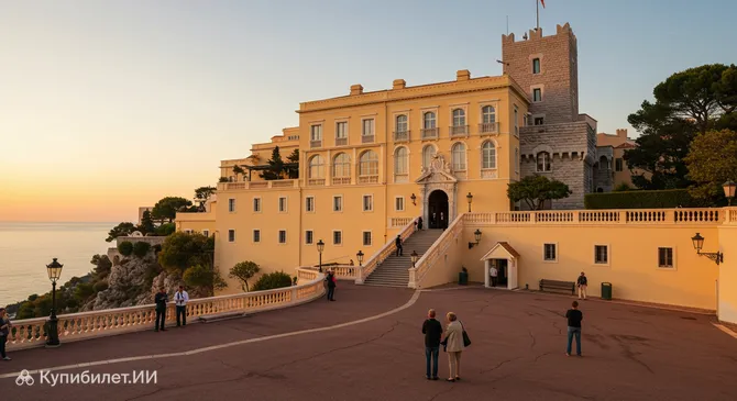 Княжеский дворец Монако