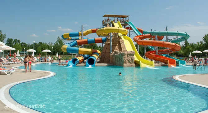 Аквапарк «Кашалот»