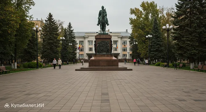 Памятник Штефану Великому