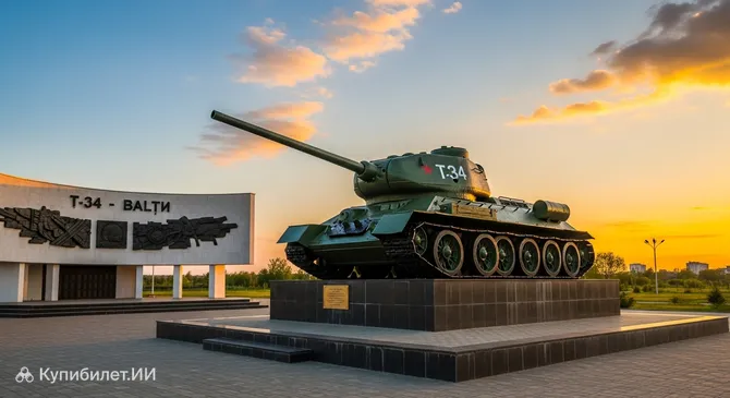 Мемориал танка Т-34