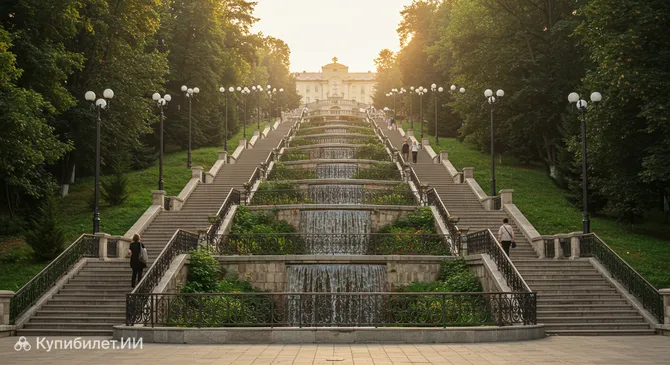 Каскадная лестница