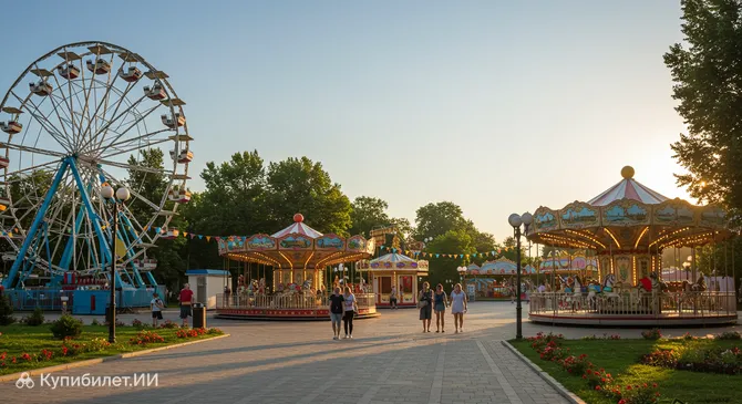 Кишинёвский парк аттракционов