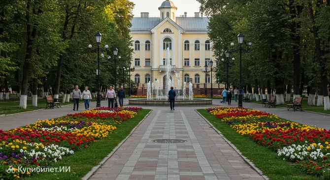 Парк Героев Родины