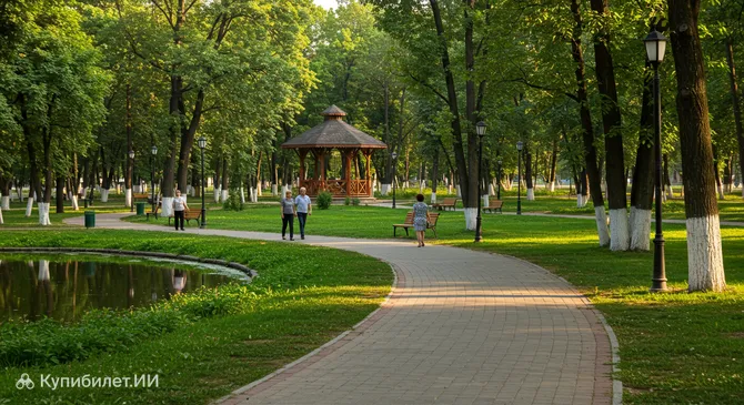 Парк Ла-Извор