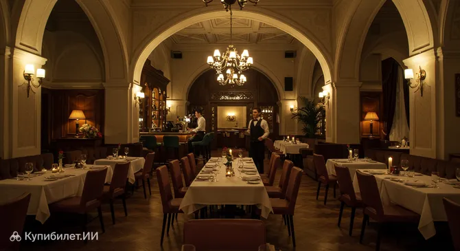 Ресторан Леогранд