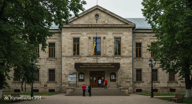 Национальный музей этнографии и естественной истории