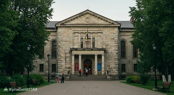 Национальный музей истории Молдовы