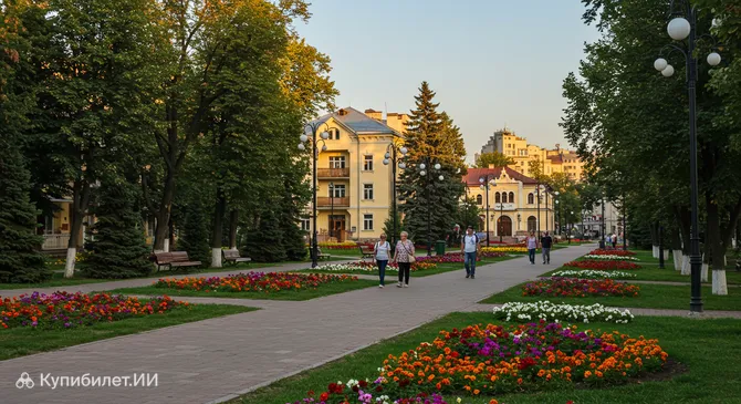 Парк Розовая долина