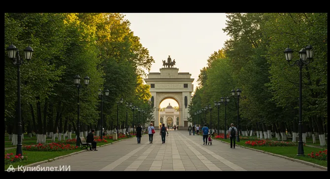 Центральный парк имени Штефана чел Маре