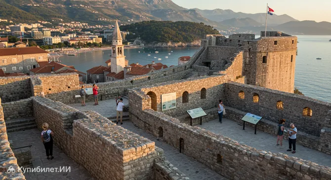 Цитадель Будвы