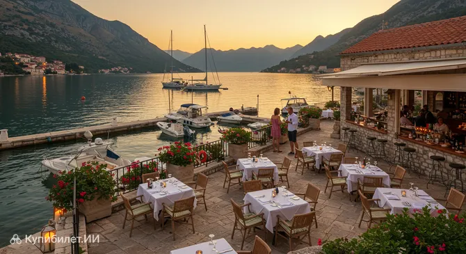Ресторан и Марина Лазуре