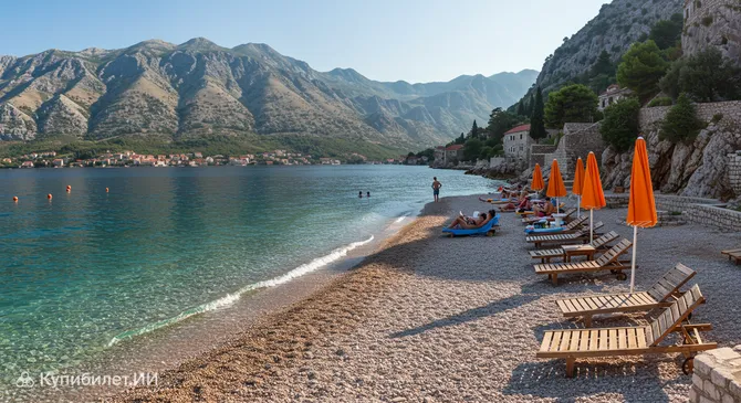 Пляж Котора
