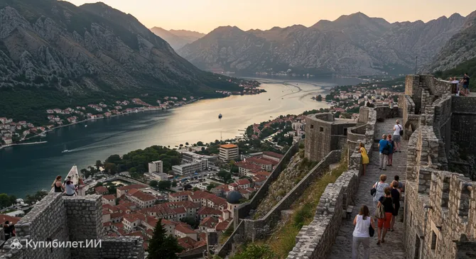 Которская крепость