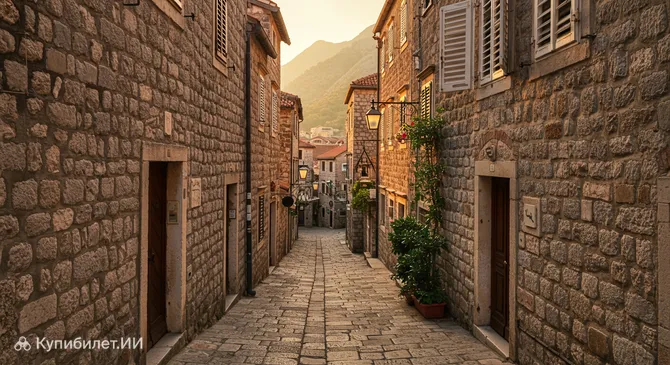 Улица Старого города