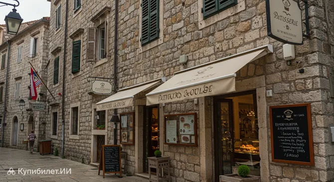 Кондитерская при Винном доме