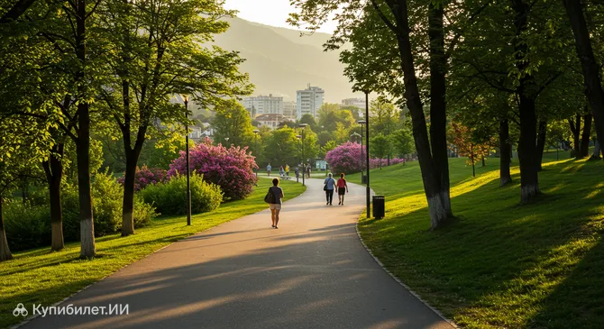 Парк Горицa