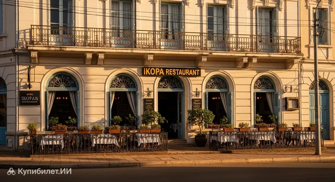 Ресторан Икопа Отель