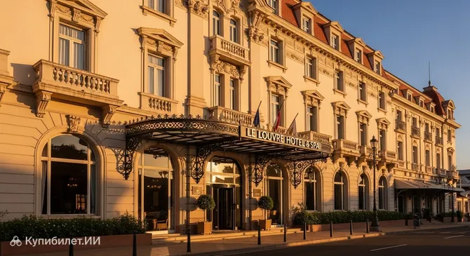 Отель и Спа Ле Лувр