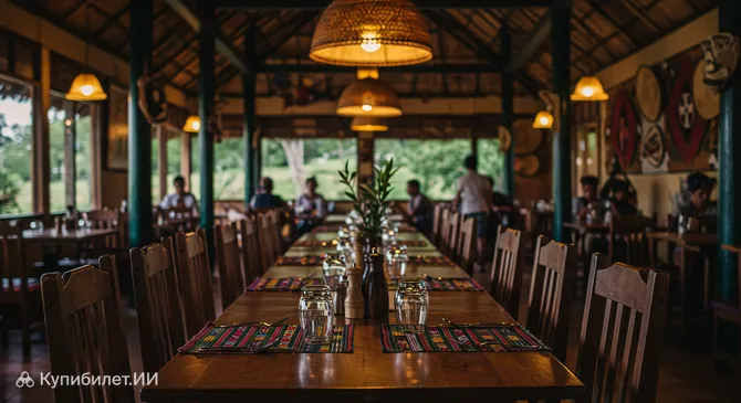 Сакаманга Отель