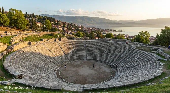 Античный театр Охрида