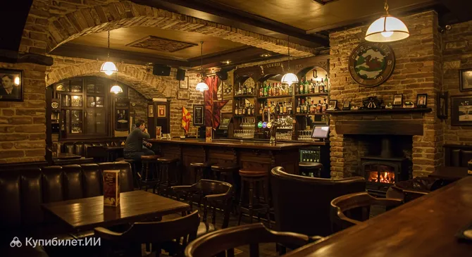 Айриш паб Файв