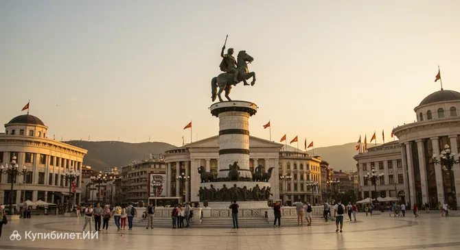 Памятник Александру Македонскому