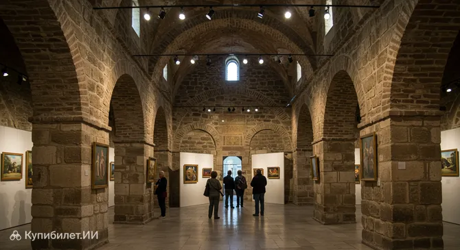 Национальная галерея — Чифте-хаммам