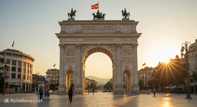 Порта Македония