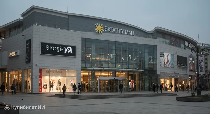 Скопье Сити Молл