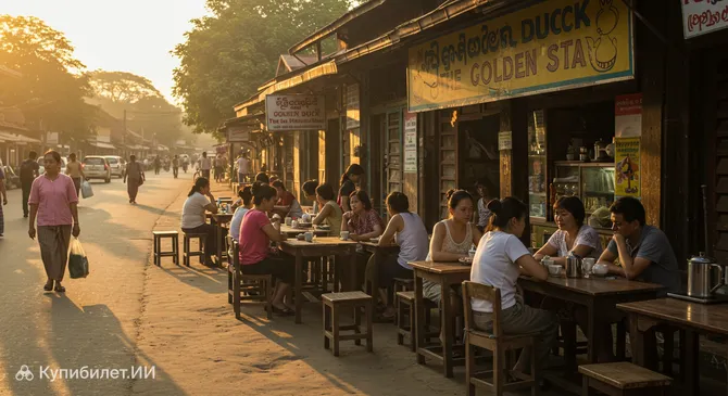 Голден Дак Мандалай